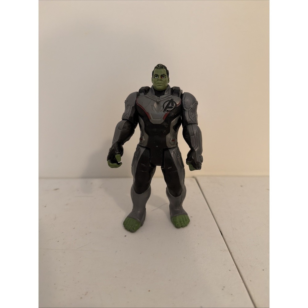 Avengers Endgame Marvel Titan Hero Hulk 12" Action Figure 2018 Hasbro Toy